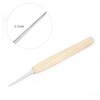 0.7mm & 1.3mm Bridge Pin Hole Slotting Saw Kit For