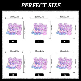 18pcs 8th Birthday Happy Hip Hop Cupcake Topper Set Roller Skate Skate Theme Ice Skating Rink Decoration, Roller Skate Party, Boy and Girl Birthday Party Decoration, Birthday Gift for Kid.