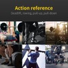 1 Pair of Power Lifting Straps Strength Training, Fast Grip