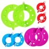 Operitacx 8pcs Pompom Makers Multi Fluff Ball Weaving Tools for