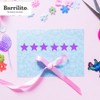 Barrilito Perforadora Estrella Plástico 2.5 cm PF019