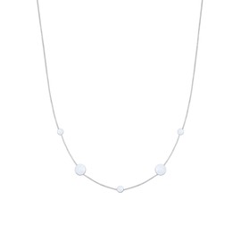 Elli Women's Filigree Pendant Necklace in 925 Sterling Silver, Sterling silver, None