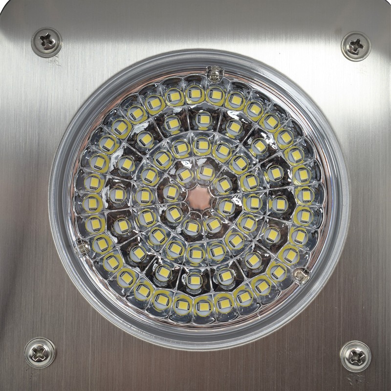 Leisure LED RV Exterior Flood Porch Utility Light - Black