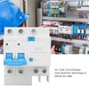 2P Arc Fault Circuit Breaker Miniature Household Electric Leakage Protector