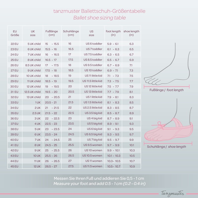 Leather ballet slippers, split sole, sand-coloured, 43 EU