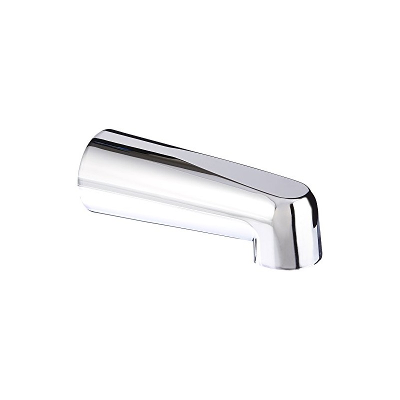 EZ-FLO 7 Inch Slide-On Bath Tub Spout with Set Screw,