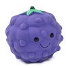 Petface Latex Blackberry Soft Chew Dog Toy, Small