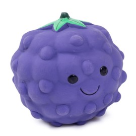 Petface Latex Blackberry Soft Chew Dog Toy, Small