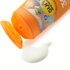 SUNDANCE Sonnenschutz Sonnenlotion LSF 30 mit tropischem Duft, UVA/UVB Schutz, ohne Octocrylene, 200 ml (Limited Edition)