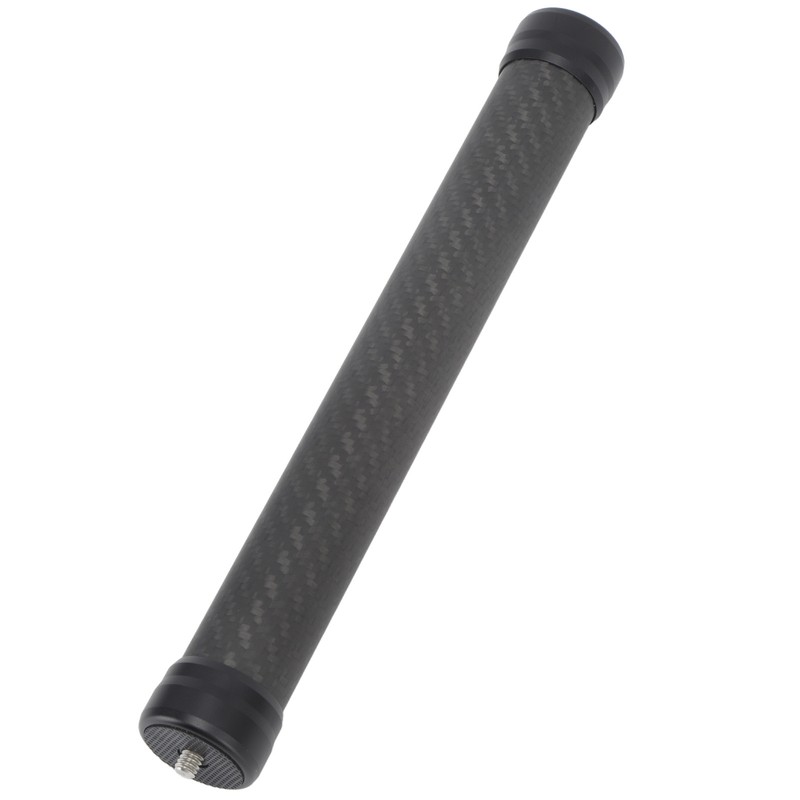 Camera Extension Rod Carbon Fiber 9.8in 30mm 1/4 in and