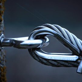 SWTYExt M6 Wire Rope Thimbles Pack of 25 Stainless Steel Thimbles 6 mm 304 Stainless Steel Cable Thimbles for Wire Rope Clips Steel Cable Washing Line Forestry Rope Awning Fixed