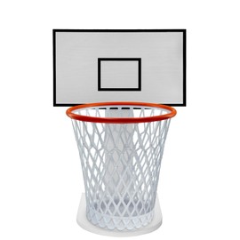 Basketball Trash Can for Boys Room Decor,Christmas Gift for Boys,Basketball Hoop Garbage Waste basket bin (Including 1pc Basketball Trash Can)Garbage Can for Basketball Party and Basketball Gift
