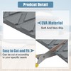 QUARKZMAN 47.24 x 11.81 EVA Deck Covering Sheet Mat for