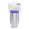 Munchkin Miracle Stainless Steel 360 Sippy Cup, 10 Oz, Purple