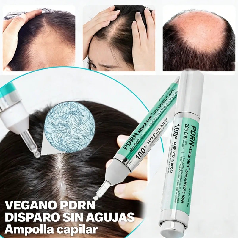 Ampolla Para El Cuidado Del Tratamiento Crecimiento Cabello