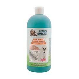 Nature's Specialties Super Remedy Hundeshampoo - Medizinisches Shampoo für Juckende Haut - Tiefenreinigendes Shampoo für Hunde - Hilft bei Juckreiz & Hautirritationen - Frischer Duft, 946ml
