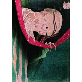 TW1000-808 World's Smallest Jigsaw Puzzle, 1000 Piece Kohada Koheiji (Katsushika Hokusai)