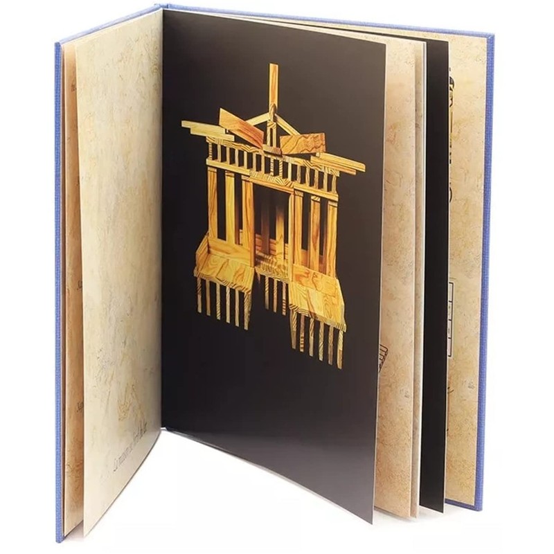 KAPLA Art Book 2- Blue