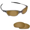 Fiskr Polarized Lenses Replacement for Oakley Juliet Sunglasses with Anti-scratch&Anti-saltwater&Anti-dust