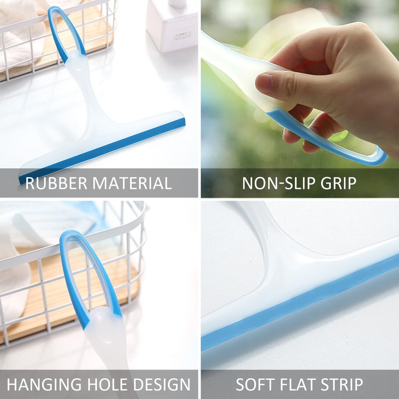 1 x Window Squeegee with 1 x Creative Cloud Wiper,