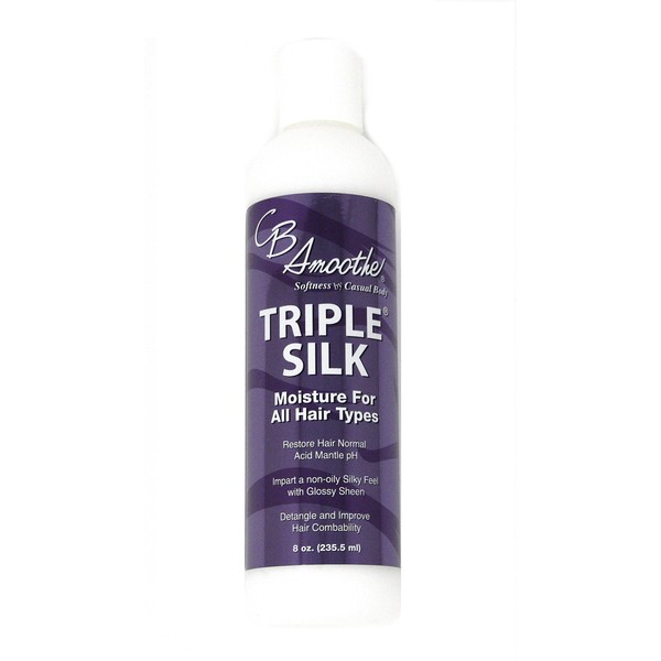 CB Smoothe Triple Silk Moisture For All Hair Types 8 oz