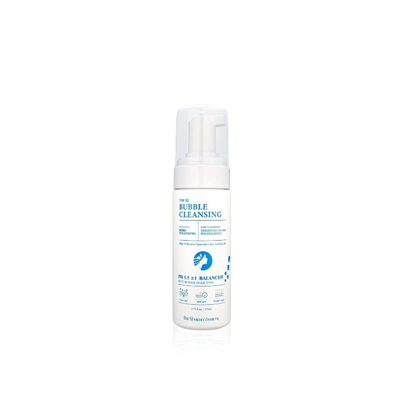 Gratiassu Bubble Cleansing 170ml Mildly Acidic Foam Cleansing Renewal /