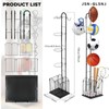 Multi Layer Hat Organizer for Baseball Caps, 1 Count Punch
