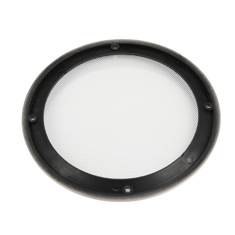 X AUTOHAUX 2 Pcs 6.5" Car Speaker Cover Mesh Subwoofer