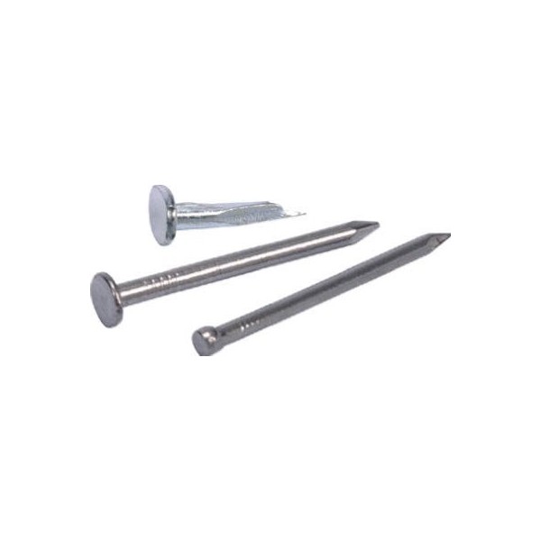 Hillman Fasteners 123746 Brad Nails/Tacks Assortment, 20-oz. - Quantity 6