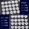 S.T.S.G Number Tag, Door, Stainless Steel, Double Sided, Number Tag,
