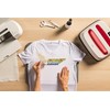 Cricut Men's T-Shirt Blank, Crew Neck, XL White