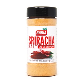 Badia Sriracha Salt, 8 oz (Pack of 1)