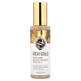 Enough Rich Gold, Double Wear Radiance Foundation, SPF 50+ PA+++, 21, 3.53 oz (100 g)