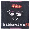 Marushin Mini Towel Barbapapa Mama Face 5525001400 Approx. 5.9 x