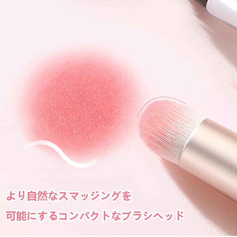 ADOFUN Lip Brush, Set of 2, Lipstick Brush, Concealer Brush