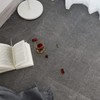 Marble Pattern Floor Tile, Just Place It, Removable, Renewal, Bathroom,