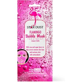 BioMiracle Stardust Bubble Sheet Mask - Flamingo - Pack of 6