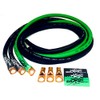 Sky High Oversized 4 Gauge AWG Big 3 Upgrade Green/Black