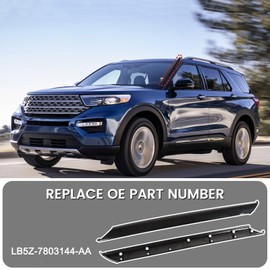 Windshield A-Pillar Trim Molding Right Passanger Side Compatible with 2020-2025 Ford Explorer Replace LB5Z-7803144-AA