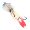 Fishing Squid Lure Octopus UV Luminous Squid Jigs with Hook