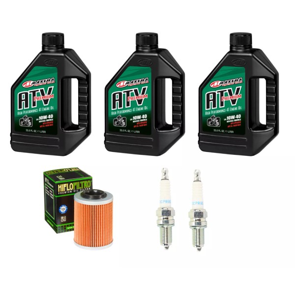 Maxima Oil Change Kit CAN-AM 2014 RENEGADE 1000 X ENGINE