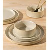 TheTerra Ceramic Dinnerware Sets for 6, 18 Pieces Porcelain Lightweight