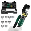 LFGUD 10T Hydraulic Crimping Tool 12 AWG to 2/0 AWG