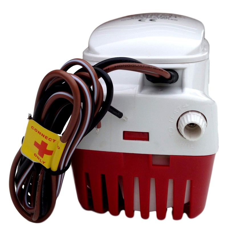 OASIS MARINE Automatic Bilge Pump for Boats 750 GPH (3/4"