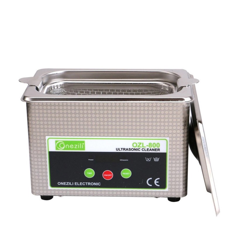 ONEZILI Professional Ultrasonic Cleaner, Smart Ultrasonic Jewelry Cleaner Machine wit...