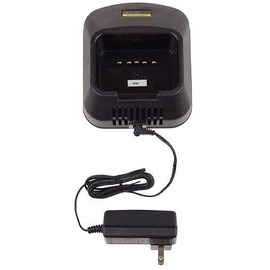 Single Bay Rapid Desk Charger for Motorola XPR3500e, XPR7550e, XPR3300e, APX900, APX1000