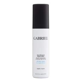 Gabriel Sea Mineral Hydra Mist, Natural, Paraben Free, Vegan, Cruelty-Free, Non GMO, Gently Tone and remineralize Skin with Blend of Active Ingredients from sea While Setting Makeup, 3.3 oz.
