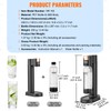 VEVOR Sparkling Water Maker, Soda Maker Machine for Home Carbonating,