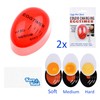 Kare & Kind Egg Timer 2X Pack - Color Changing