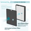 AP-B102 Replacement Filter Set Compatible with Alexapure Breeze Air Pur